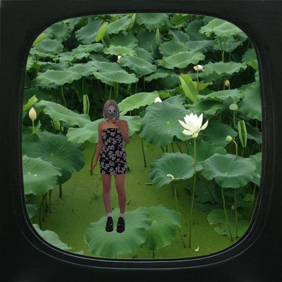 NWT Dollskill Delia's Hawaiian hibiscus mini dress - Picture 2 of 4